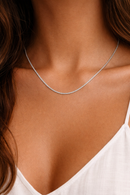 Choker Lacraia Prata 925