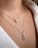 Kit Colares Love Lock Prata 925