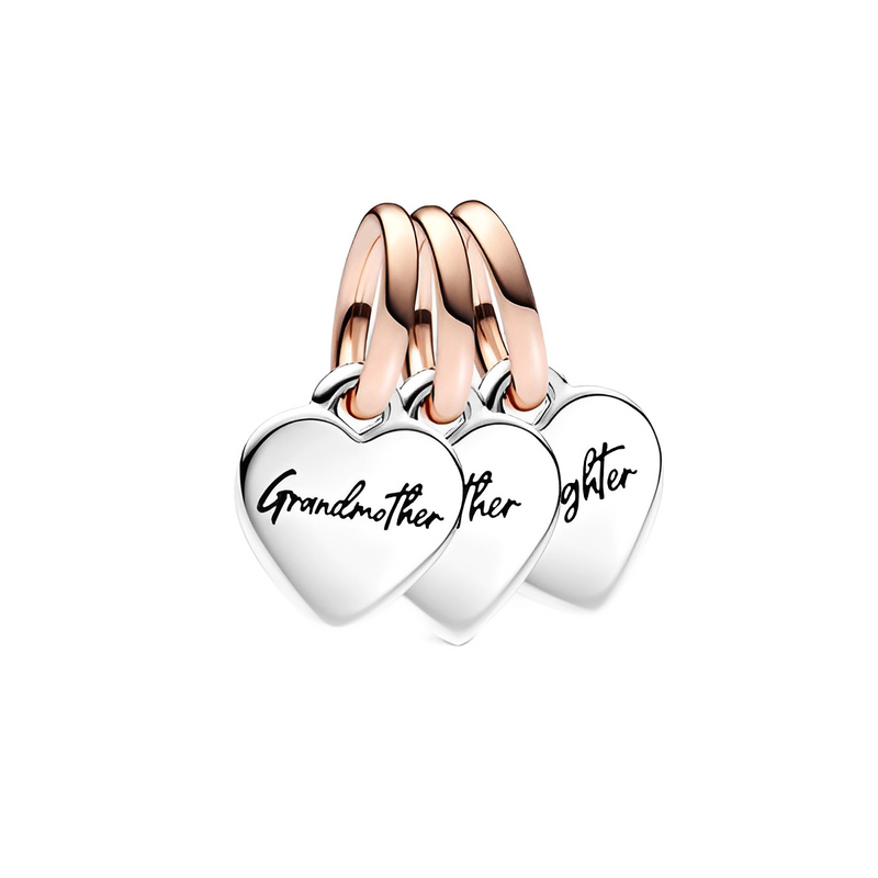 Berloque Grandmother and Grandfather