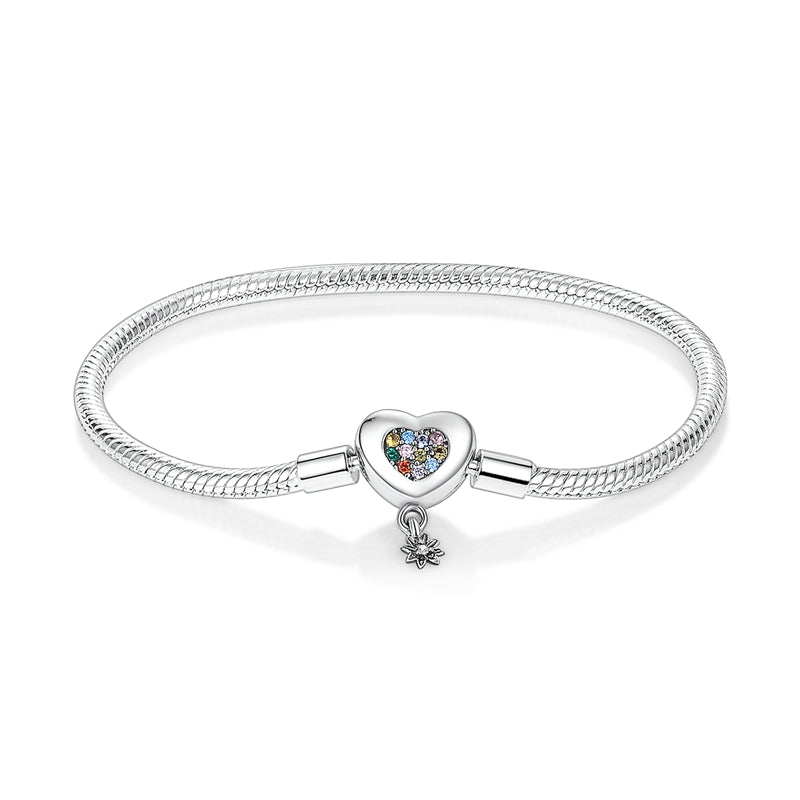 Pulseira Pelani Colorful Heart