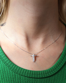 Colar Cristo Redentor Prata 925