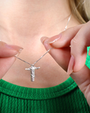 Colar Cristo Redentor Prata 925