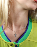 Colar Cristo Redentor Prata 925