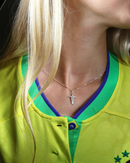 Colar Cristo Redentor Prata 925