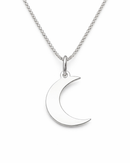 Colar Lua em Prata 925