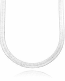Choker Laminada Prata 925