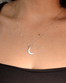 Colar Lua em Prata 925