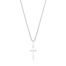 Colar Crucifixo Pequeno em Prata 925