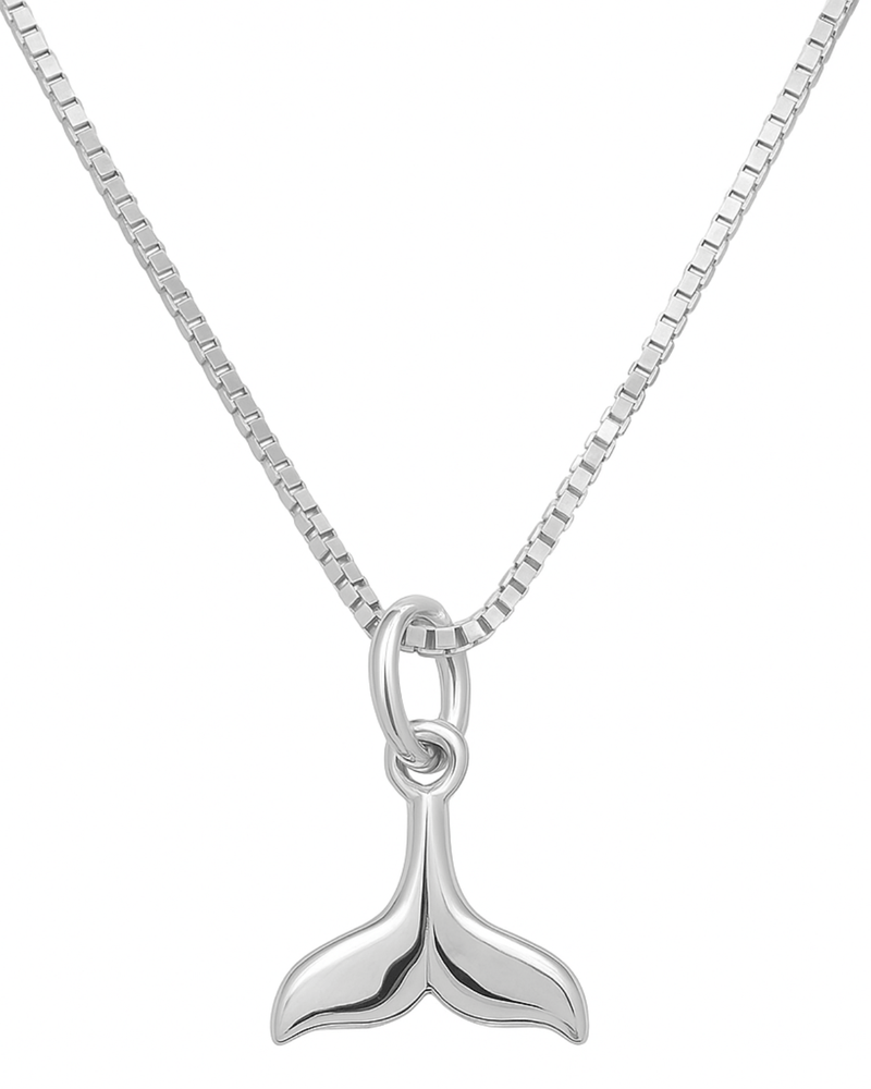 Colar Rabo Sereia de  Prata 925